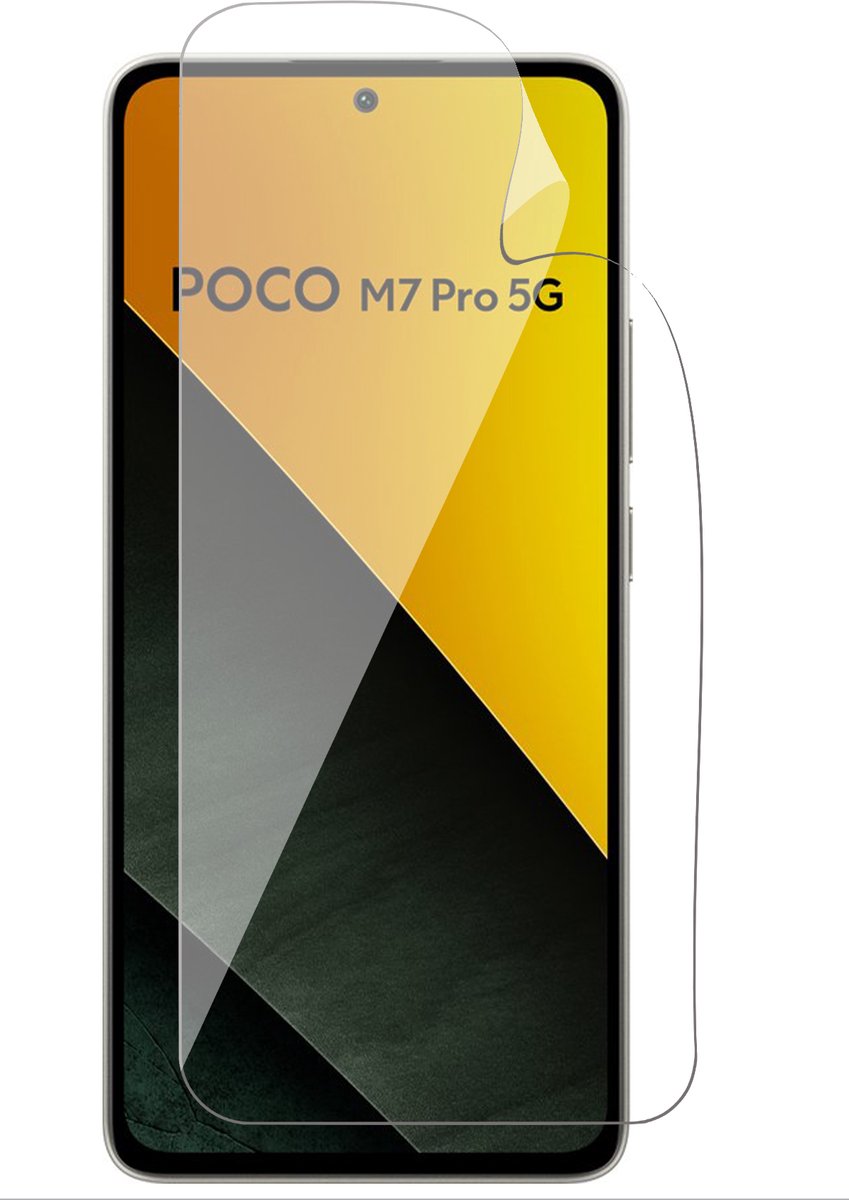 Screenprotector geschikt voor Xiaomi Poco M7 Pro - 1x FlexGuard Screen Protector
