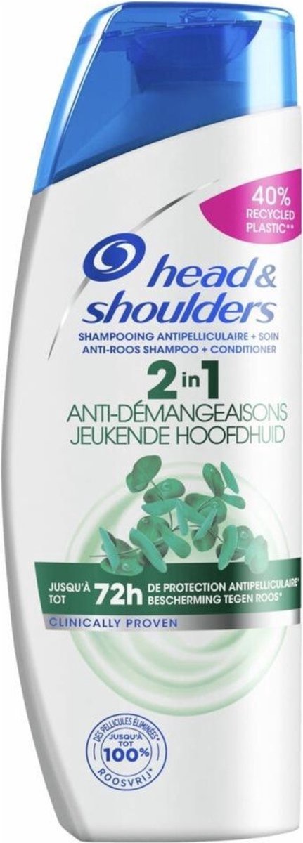 Bol.com Head & Shoulders Shampoo - Jeukende Hoofdhuid 2 in 1 aanbieding
