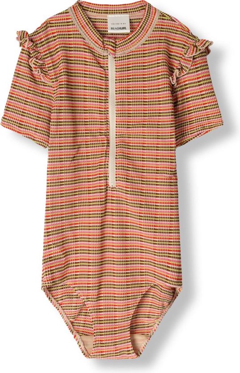 Beachlife Badpak - Woodstock - 134/140 Kleur Mix