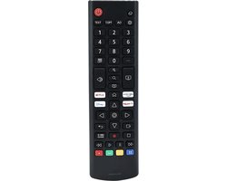 Estacks Universele LG TV Afstandsbediening – Remote Control – Compatibel met LG Smart TV – Zwart - AKB76037605
