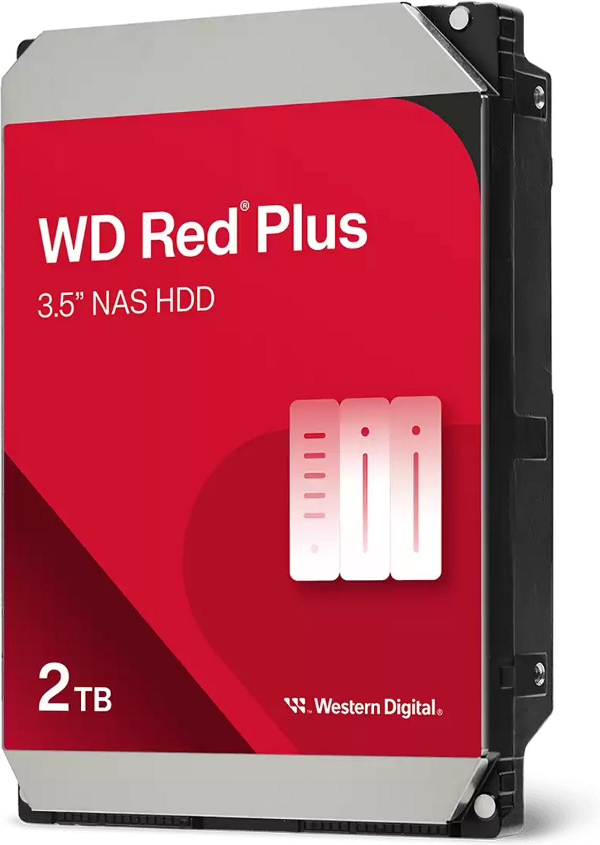 Western Digital Red Plus - 2 TB