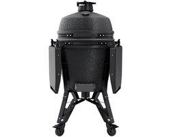 The Bastard Pro Large Graphite Kamado BBQ – Compleet en Robuust