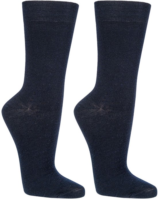 Chaussettes Diabète pour femmes | chaussettes pour hommes taille 43-46 | forfait de réduction groupée | 12 paires | chaussettes en laine | mélange de couleurs | planche sans pression | coutures des orteils sans pression