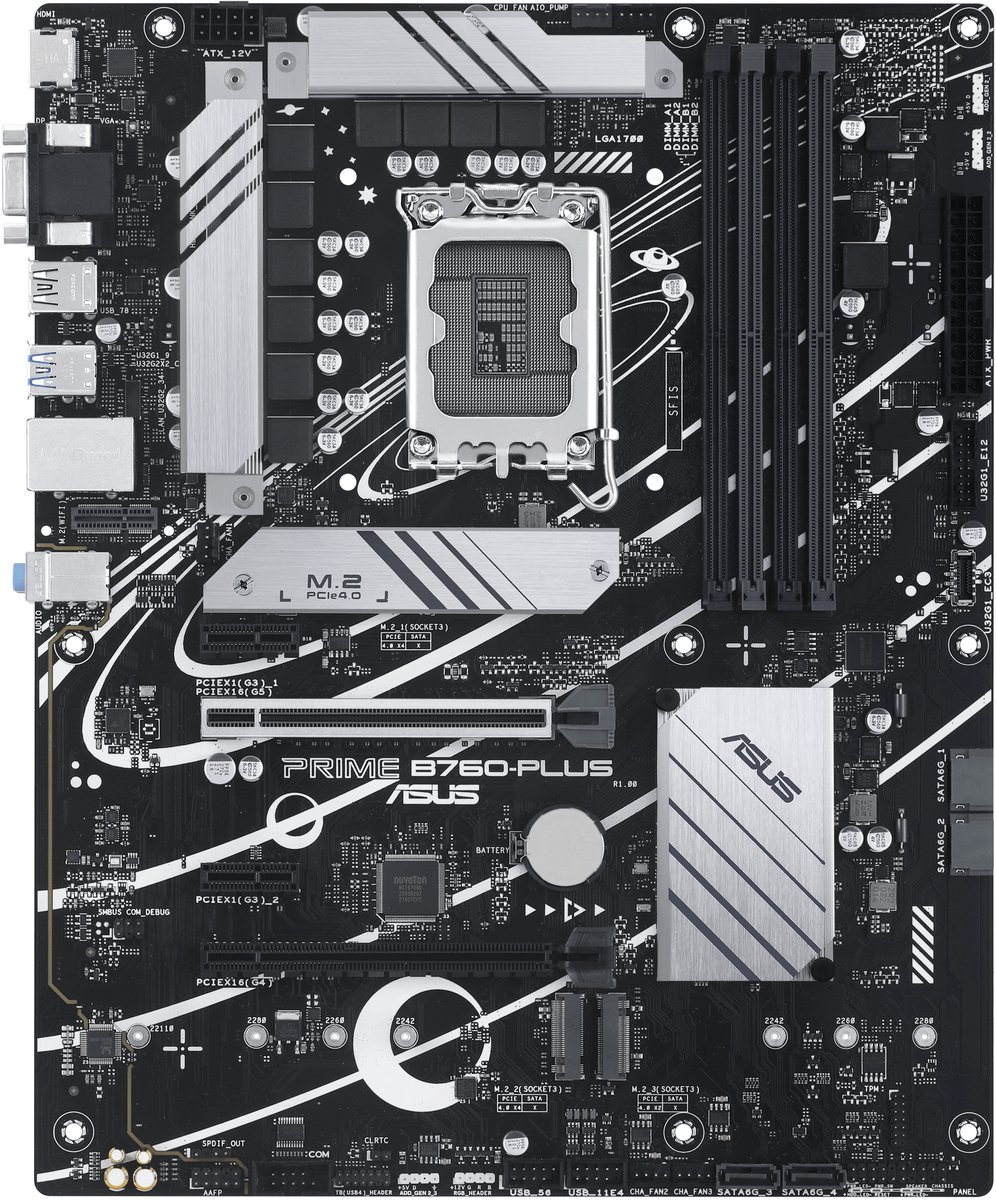 ASUS PRIME B760-PLUS Intel B760 LGA 1700 ATX