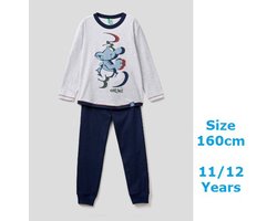 Smurfen Pyama voor kinderen - 11/12 jaar 160cm
