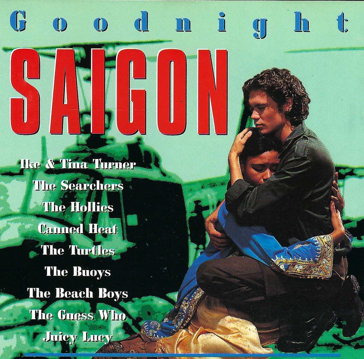 Goodnight Saigon, Various | Media condition: Very Good Plus (VG+) | 1 x CD Compilation