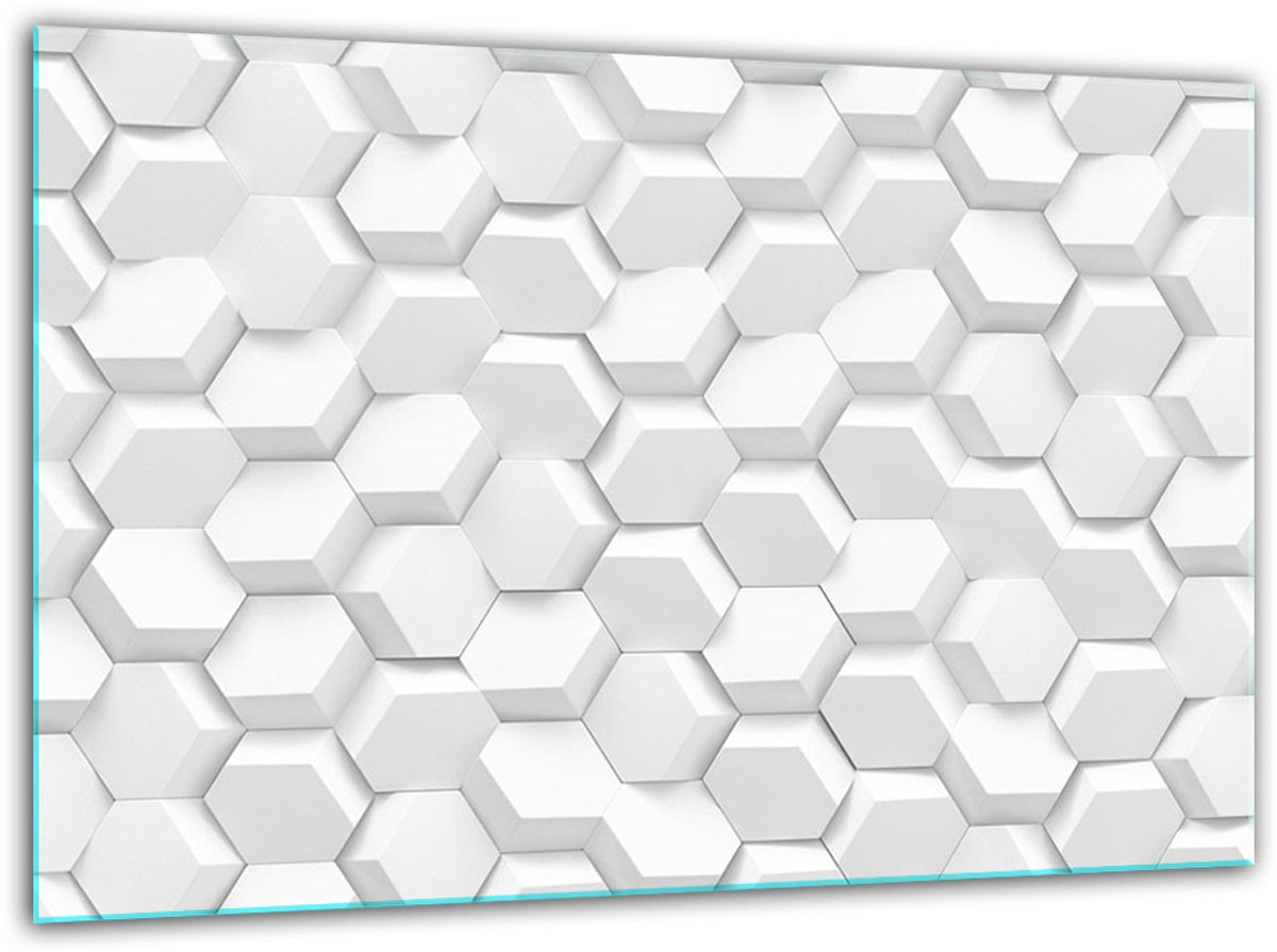 TMK ArtDeko - Snijplank - Geharde Glas - 30x22cm - Veilig en Hygiënisch
