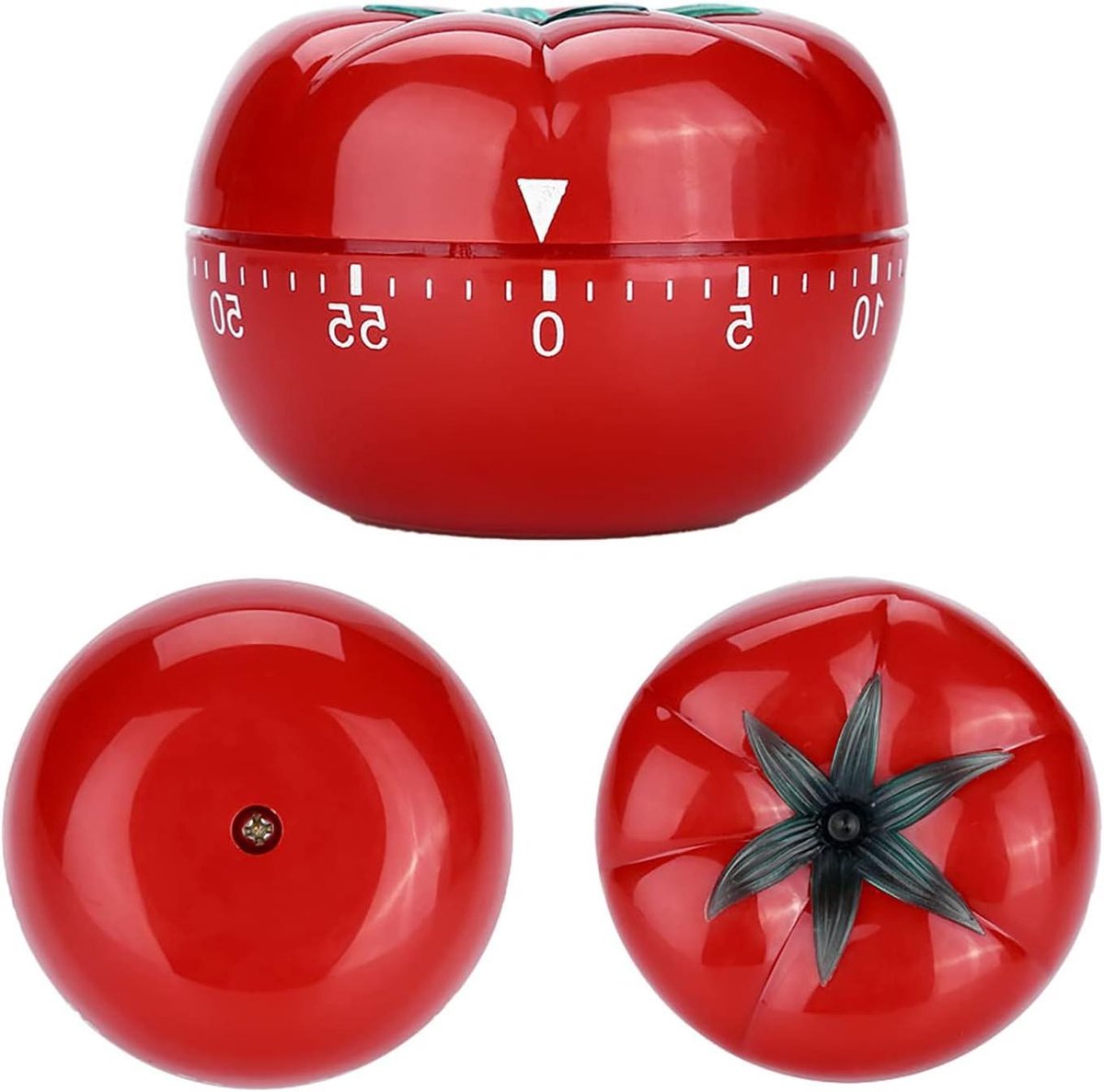 Kookwekker 60 Minuten Pomodoro Timer voor Keuken - Aftellen - Keukenwekker