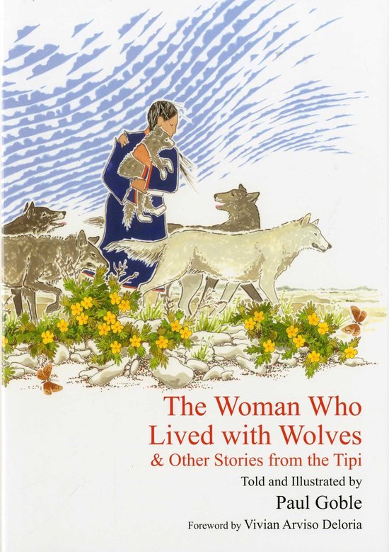 The Woman Who Lived with Wolves - cover
