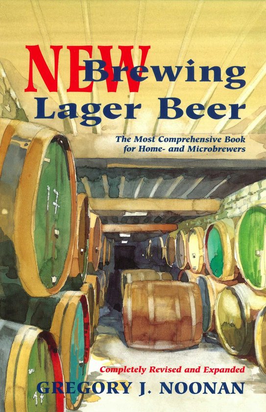 New Brewing Lager Beer - cover
