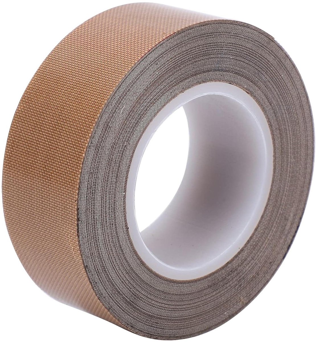 PTFE-taperol Afdichtingstape Hoge Temperatuur Lijmafdichting Isolerend Thermisch Gereedschap Voor Vacumeermachines Sanitair En Elektronica (0.25 * 19mm)