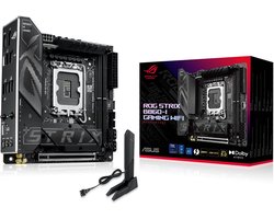 ASUS ROG STRIX B860-I GAMING WIFI - Moederbord - Mini-ITX - Intel B860 - LGA 1851