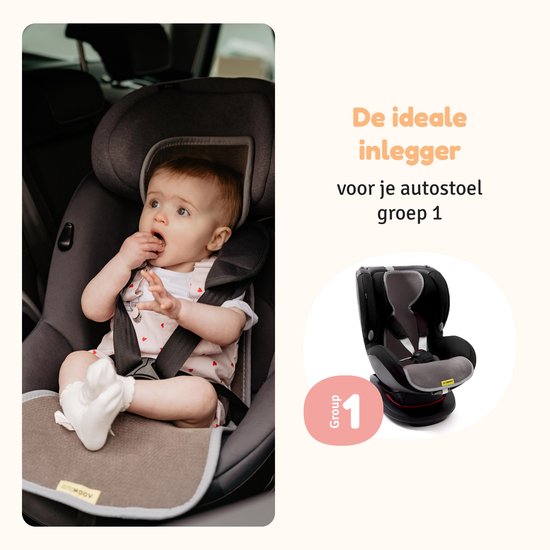 AeroMoov Air Layer Autostoel Groep 1 - Anthracite van AeroMoov — afbeelding 4