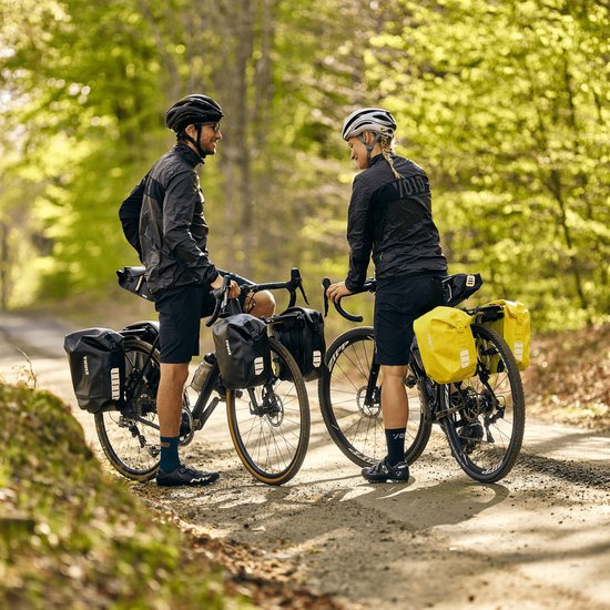 Thule Shield fietstas - Zwart - 13l inhoud - set van 2 stuks 26l inhoud totaal — afbeelding 4