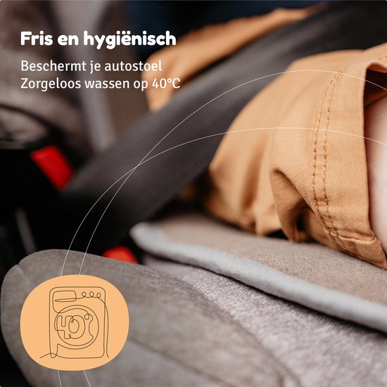 AeroMoov Air Layer Autostoel Groep 2 en 3 - Anthracite van AeroMoov — afbeelding 5