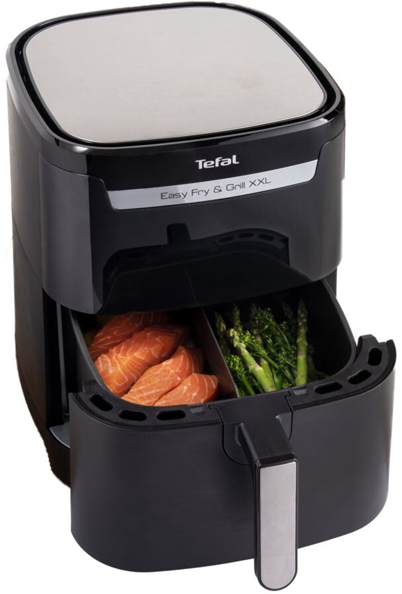 Tefal Easy Fry & Grill XXL EY8018 - Airfryer - 6.5L - Grillfunctie - Voor 6 Personen - Zwart — afbeelding 7