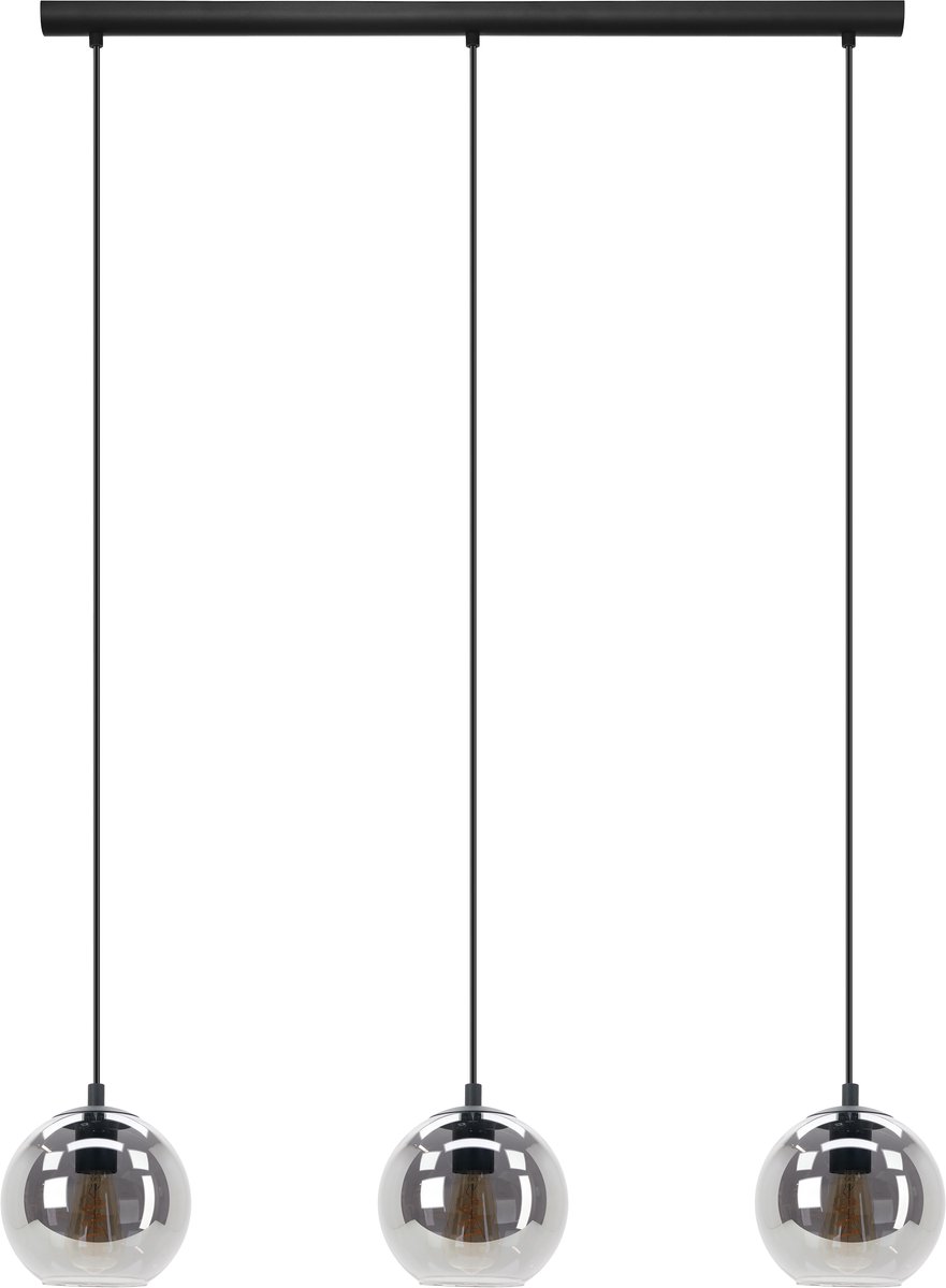 EGLO Ariscani Hanglamp - E27 - 765 cm - Zwart