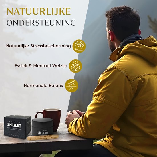 Shilajit Pur 100% Himalayen En Résine - 20 G, Pour Endurance, énergie Et Performance, Produit Naturel