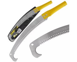 John Gardener SK5 zaag - 32 cm - Haakhandvat - Voor tuin en bos - Veilig en precies snijden