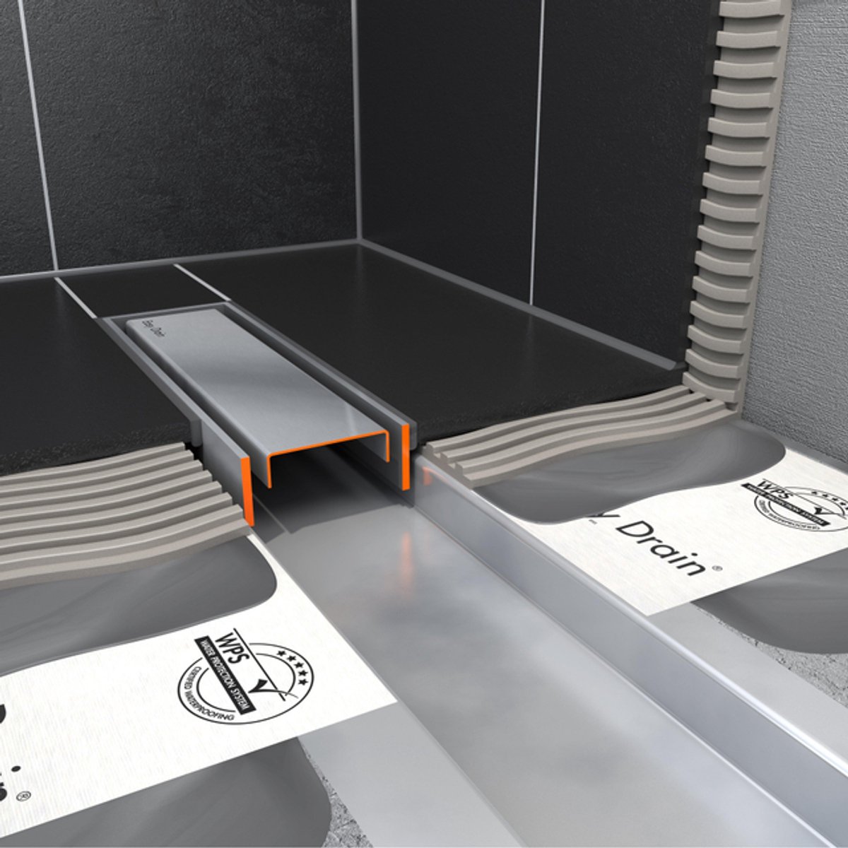 Easydrain Douchebak Compact 30 taf