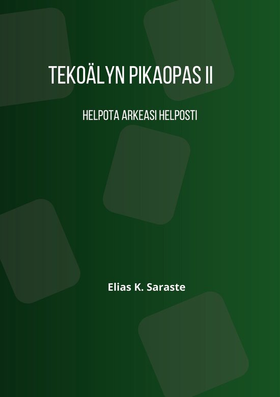 Tekoälyn pikaopas 2 - cover