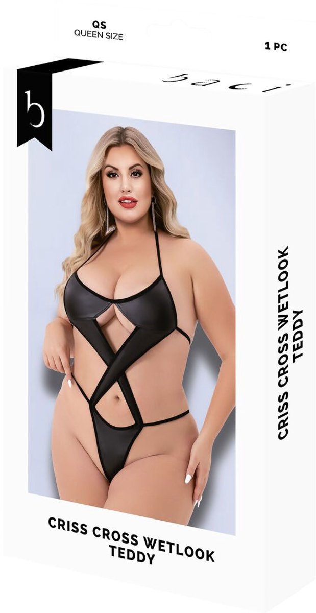 Gympak Baci Lingerie Zwart Queen