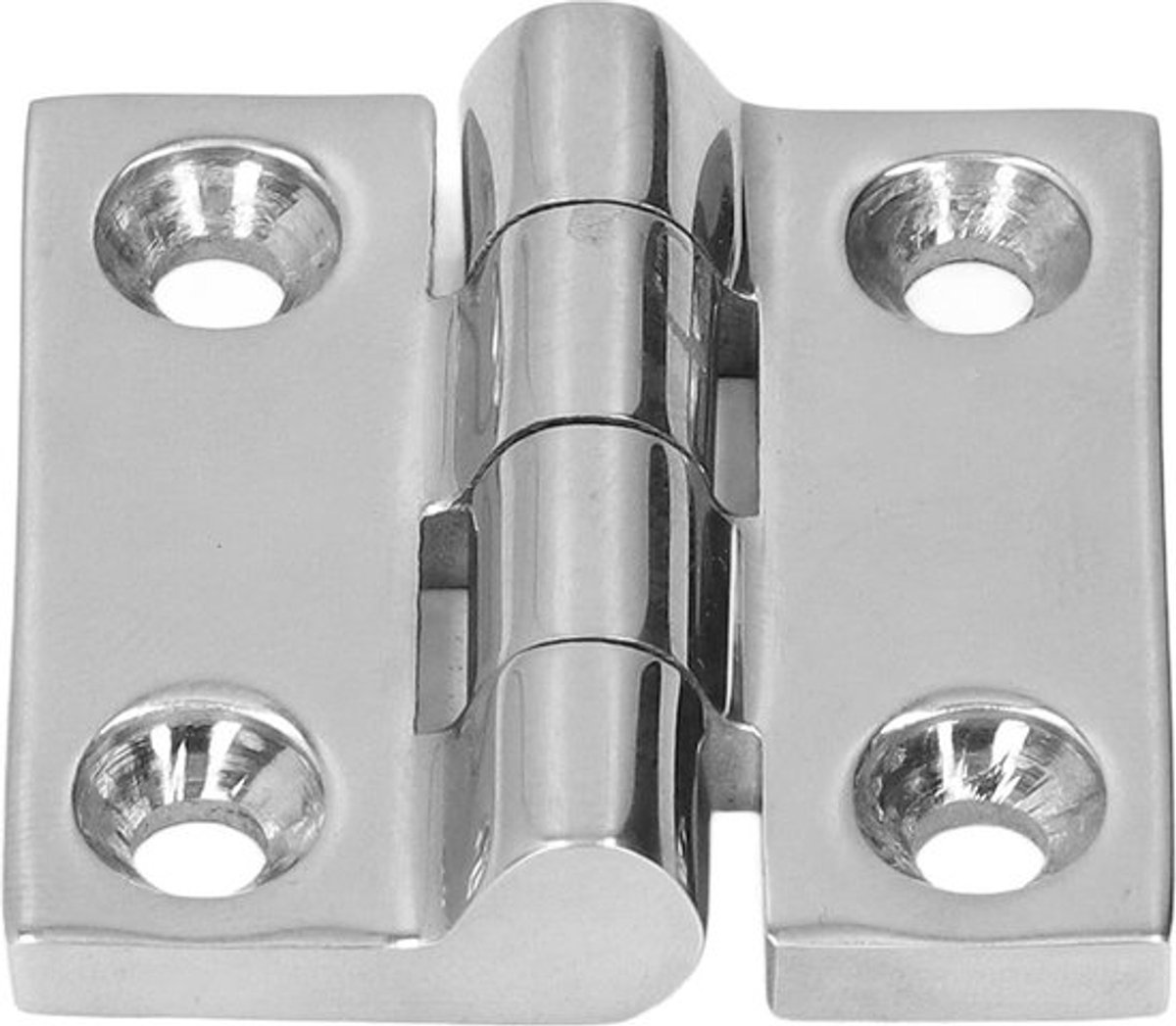 Contetn in Roestvrij Staal 316 Deurscharnier 4 Gaten - Boot Scharnieren Dek - Marine Hardware Fittingen Schepen .