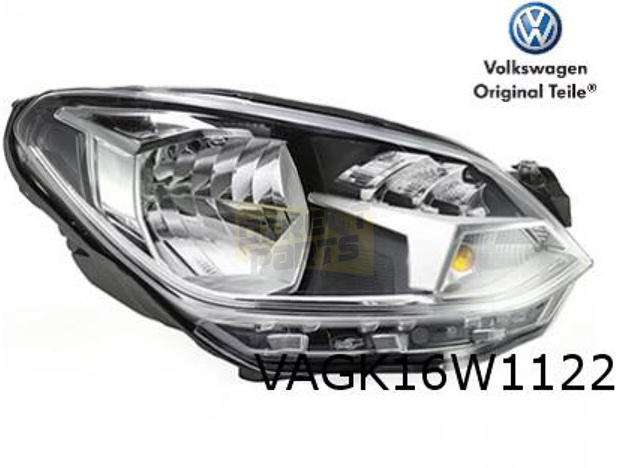 Volkswagen Up! (8/16-) Koplamp Rechts Origineel! 1S1941016AA