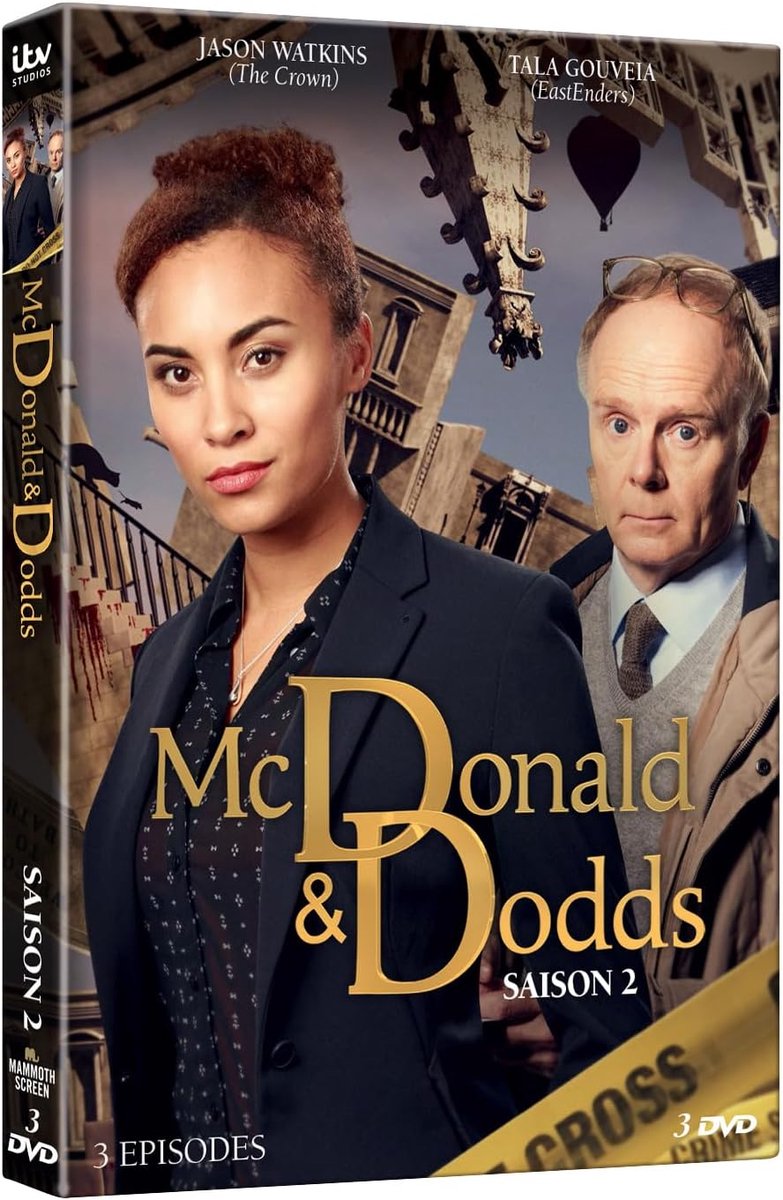 McDonald & Dodds - Intégrale Saison 2