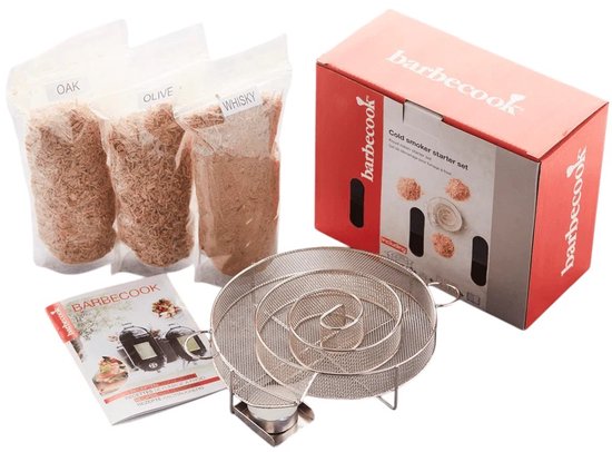Cold smoker starterset