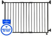 Safetythings Traphekje Op Wielen 80 - 130 cm | Zwart | Schroefbevestiging | Uitschuifbaar