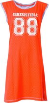 Irresistible Dames nachthemd Oranje IRNGD1502A Maten: XL