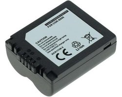 Huismerk Camera-accu CGA-S006 / CGR-S006E voor Panasonic