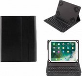 Zwart Magnetically Detachable/Wireless Bluetooth Keyboard hoes Samsung Galaxy Tab S3 9.7/Tab E 9.6