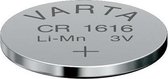 Pile bouton Varta CR1616 - 5 pièces