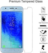 Ntech 2Pack Samsung Galaxy J3 (2018) Screenprotector Tempered Glass