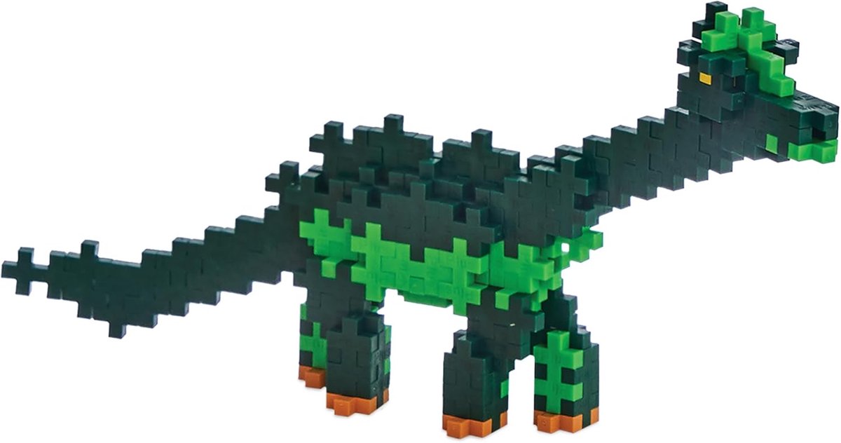 Plus-Plus Learn to Build dino`s 600 delige bouwset - 3918 - Bouwspeelgoed - Constructiespeelgoed - Set met bouwstenen - Vanaf 5 jaar — afbeelding 10