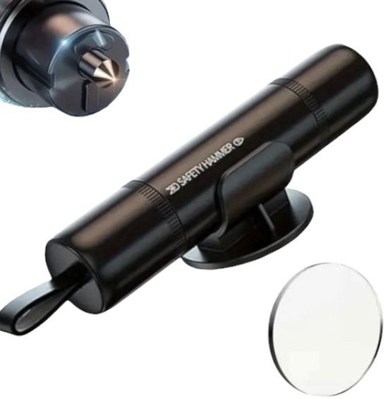 Klaxon Réaliste En Colère Marteau Brise Vitre Syndrome Barrage Chercher