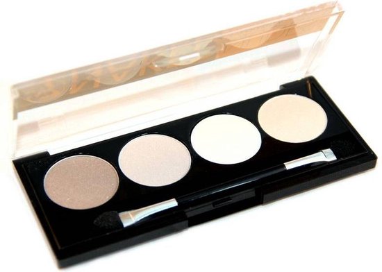 W7 Bare All! Lidschatten Palette – 'Exposed', Mit Natürlichen Nuancen