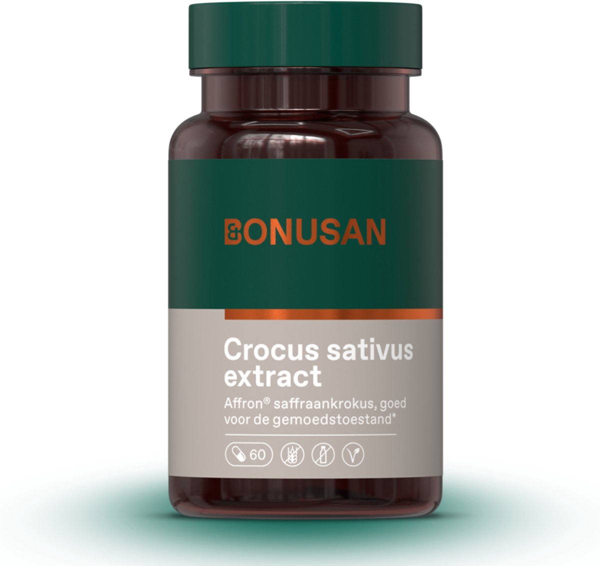 Goedkoopste BONUSAN Crocus sativus Extract – 60 Capsules – 100 Saffraan – Voor Geestelijk Balans en Vruchtbaarheid