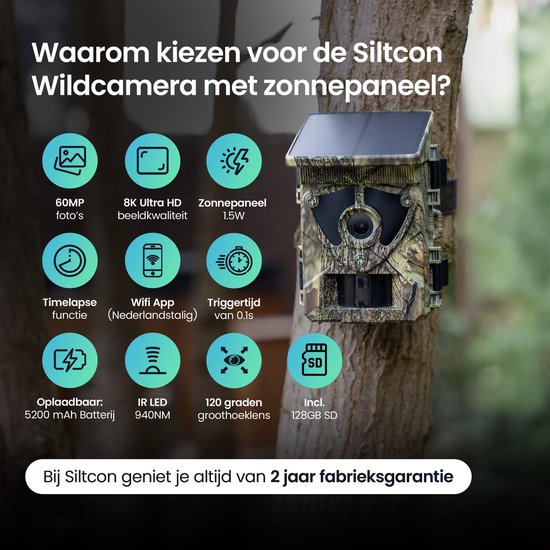 AVCMOTO Wildcamera houder, 2 stuks trailcamerastandaarasten, 360 graden verstelbare universele schroefverbinding 1/4''-20 (6 mm), voor nachthengelverlichting, zonnepanelen, enz