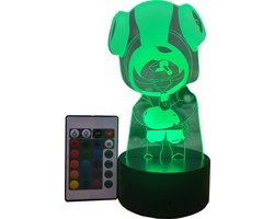 Lampe Brawl Stars Leon de Brawl Kids - Jouets Brawl Stars - Brawlstars - Lampe Leon - Lampe Knokkers - Brawl Kids - Lampe pour enfants - Veilleuse - Lampe Multi - Lampe avec télécommande - Veilleuse sans fil