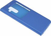 Window Cover Hoesje voor de Samsung Galaxy A6+ (Plus versie) Blauw