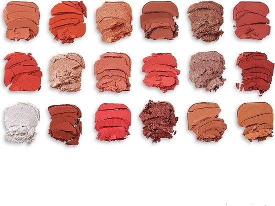 Makeup Revolution Forever Flawless Oogschaduw Palette - Decadent