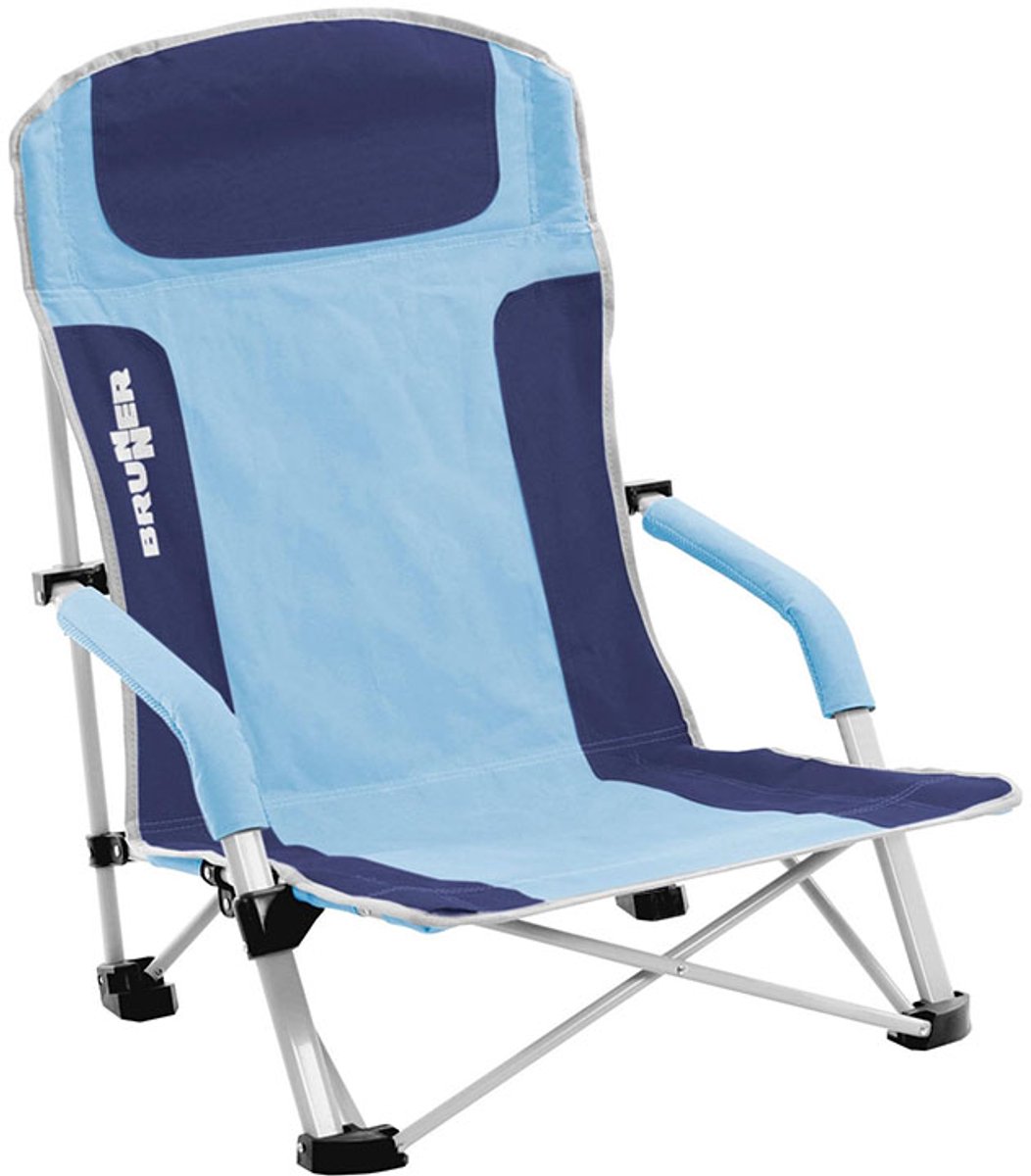 Brunner Bula - strandstoel blauw