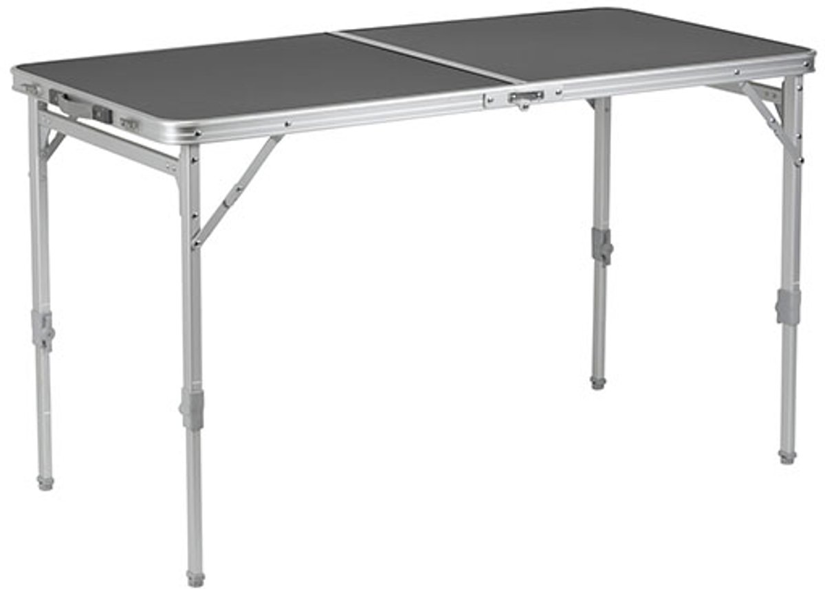 Brunner Flatpack 4 - table de camping 120 x 60 x 43/70 cm