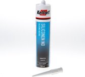 Kelfort Siliconenkit no manhattangrijs 310ml (Prijs per koker)