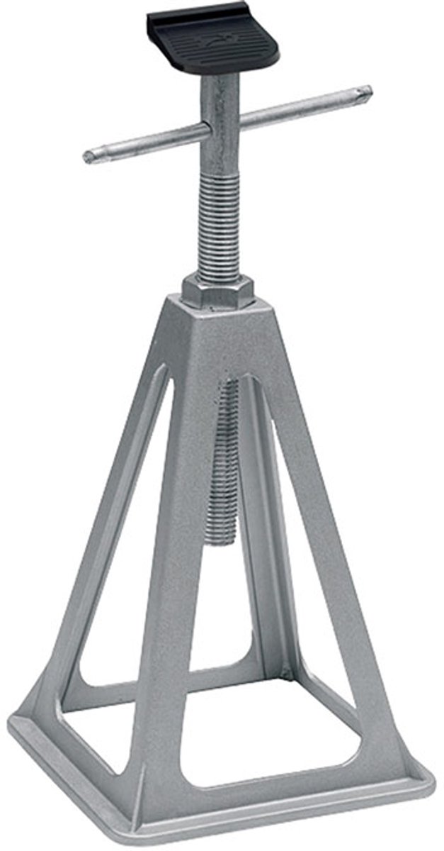 Brunner ALU JACK 2.0 Set van 2 – Aluminium Steunblokken – 1.5 Ton Draagvermogen per stuk – Verstelbaar van 29 tot 42 cm – Met Antislip en Stalen Steunplaat – Voor Caravan, Camper of Auto