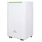 Aironex Luchtontvochtiger en Luchtreiniger 12 ltr - Compact Model - Ontvochtigt 12 liter per dag - Voorkomt Schimmel - Stil - Geschikt voor woonkamer, slaapkamer, badkamer, kelder en garage- Vochtvreter - Luchtontvochtiger slaapkamer- Dehumidifier