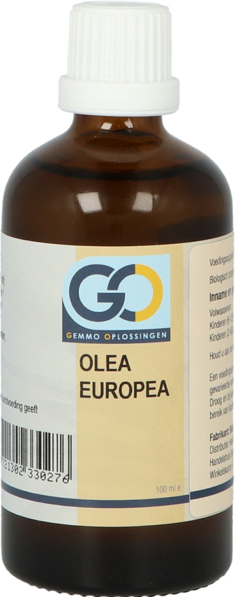GO Olea Europea bio 100 Milliliter
